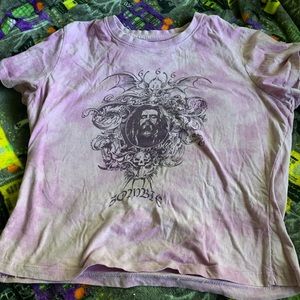 Size large rob zombie baby tee